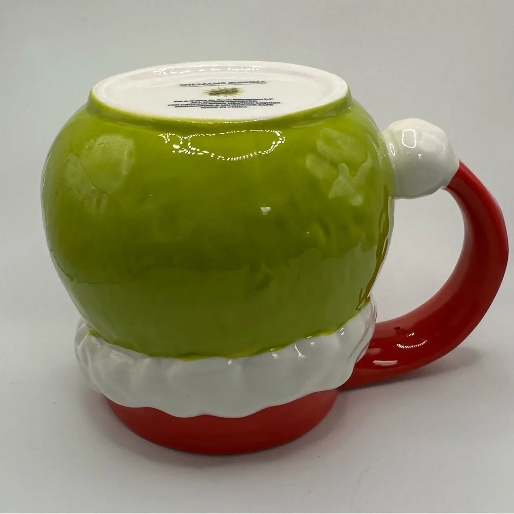 Williams Sonoma The Grinch Mug‎ New